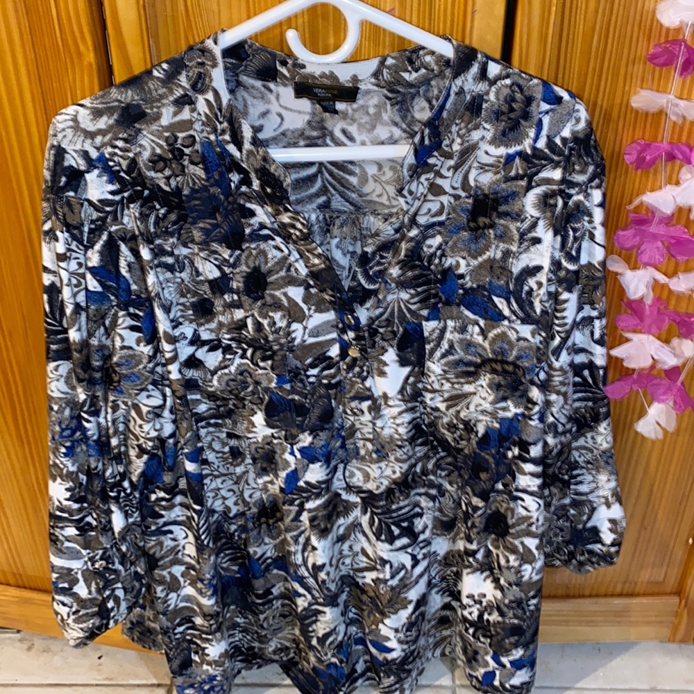 Charter club woman’s blouse lightly worn